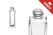 Četvrtasta staklena bočica 30mL za parfeme 18/415