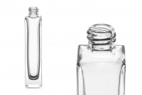 Staklena četvrtasta bočica 50ml, za parfem- PP18