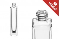 Četvrtasta staklena bočica 50mL za parfeme 18/415