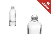 Staklena cilindrična bočica za parfem 30mL, 18/415