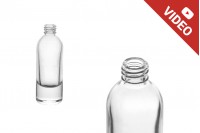 Bočica za parfeme 30mL staklena cilindrična