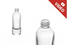 Staklena cilindrična bočica za parfem 30mL, 18/415
