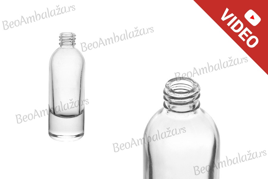 Bočica za parfeme 30mL staklena cilindrična