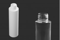 Plastična providna ili bela flaša 100mL (PP24) - 12 kom