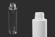 Plastična providna ili bela flaša 100 ml (PP24) - 12 kom