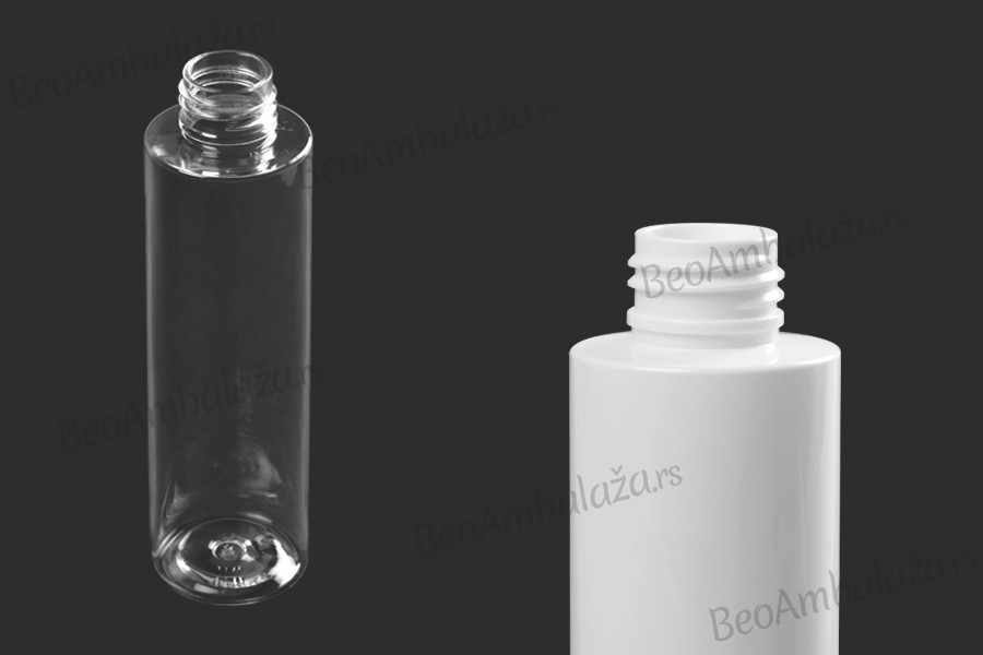 PET providna ili bela flašica 150mL (PP24), bez zatvarača - 12 kom