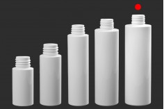 Plastična providna ili bela flaša 200mL (PP24) - 12 kom