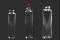 Plastična providna ili bela flaša 150mL (PP24) - 12 kom