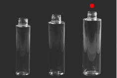 Plastična providna ili bela flaša 200mL (PP24) - 12 kom