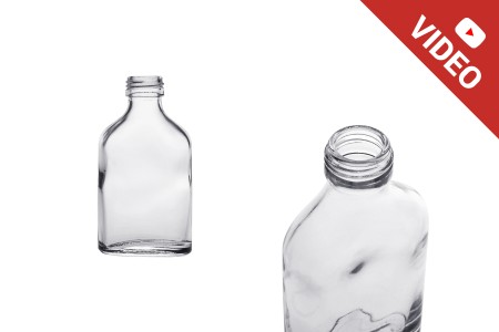 Staklena flašica 100mL u obliku pljoske-slika_proizvoda