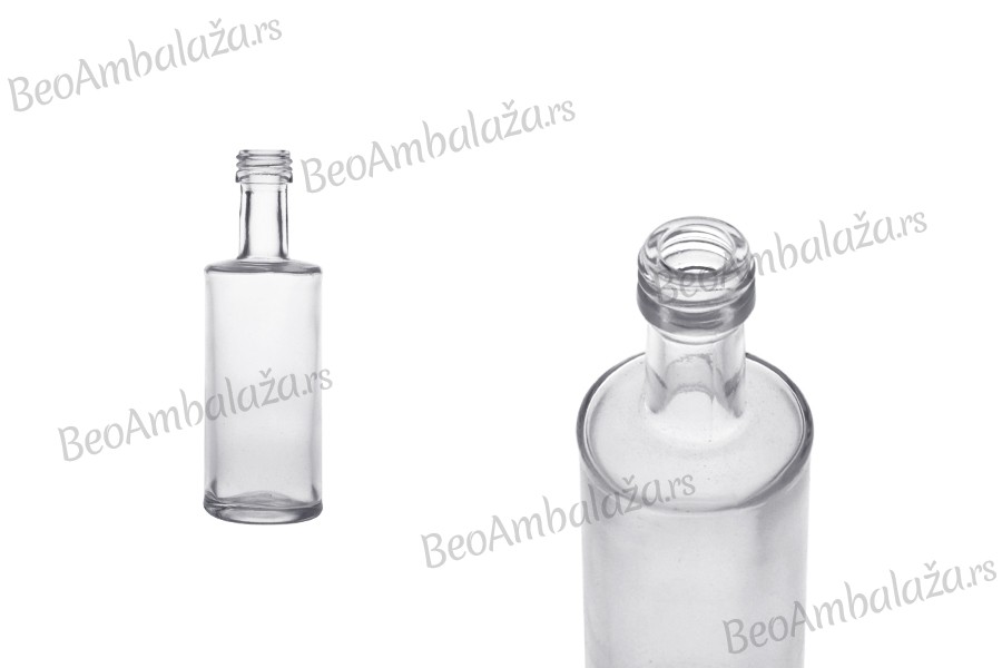 Providna staklena flašica 50mL (PP 18)