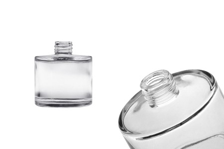 Staklena cilindrična bočica 50mL, pogodna za osveživač prostora-1