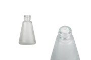 Staklena bočica od peskiranog stakla 30mL konusnog oblika, pogodna za osveživač prostora