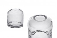 Staklena ukrasna vaza 250 mL, za osveživače prostora ili cveće