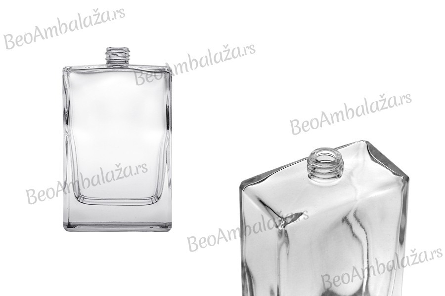 Staklena bočica za parfeme 100mL (15/400) pravougaonog oblika