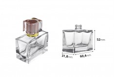 Staklena bočica za parfeme 30mL (15/400) pravougaonog oblika
