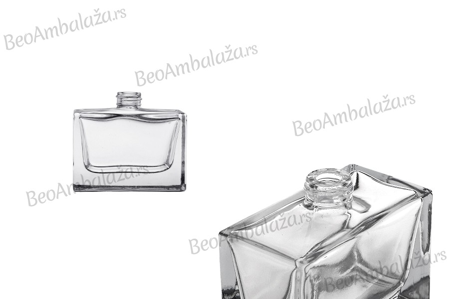Staklena bočica za parfeme 30mL (15/400) pravougaonog oblika