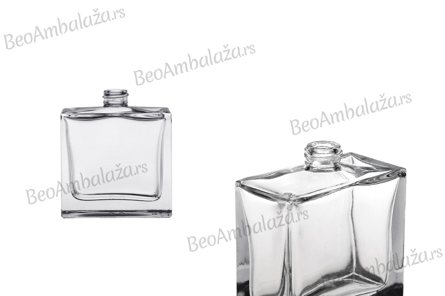 Staklena bočica za parfeme 50mL (15/400) pravougaonog oblika