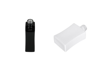 Staklena bočica za parfeme 30mL pravougaona u crnoj ili beloj boji (18/415)-5