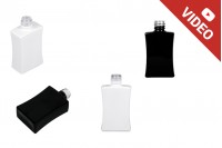 Staklena bočica za parfeme 30mL pravougaona u crnoj ili beloj boji (18/415)