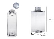 Providna plastična (PET) flaša 300 mL sa aluminijumskim zatvaračem - 6 kom
