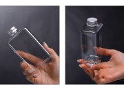 Providna plastična (PET) flaša 300 mL sa aluminijumskim zatvaračem - 6 kom