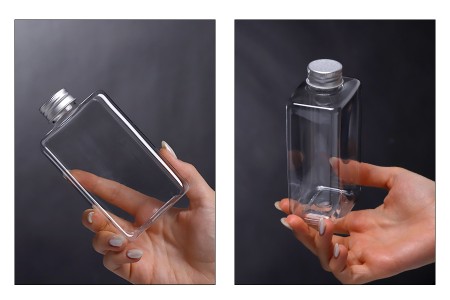Providna plastična (PET) flaša 300 mL sa aluminijumskim zatvaračem - 6 kom-5