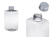 Providna plastična (PET) flaša 300 mL sa aluminijumskim zatvaračem - 6 kom