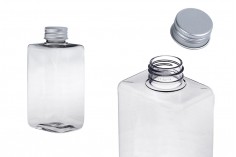 Providna plastična (PET) flaša 300 mL sa aluminijumskim zatvaračem 