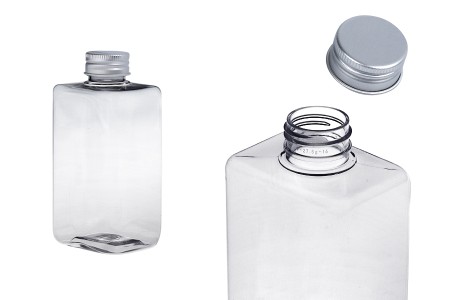 Providna plastična (PET) flaša 300 mL sa aluminijumskim zatvaračem - 6 kom-1