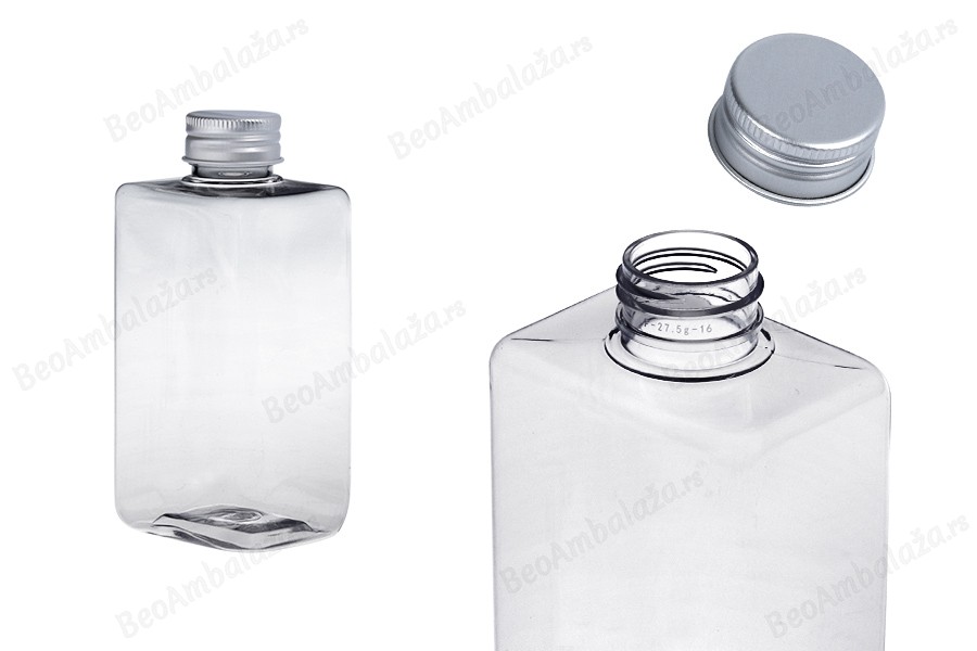 Providna plastična (PET) flaša 300 mL sa aluminijumskim zatvaračem - 6 kom-slika_proizvoda