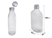 Providna plastična (PET) flaša 350 mL sa aluminijumskim zatvaračem - 6 kom Providna plastična (PET) flaša 350 mL sa aluminijumskim zatvaračem - 6 kom