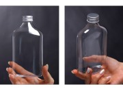 Providna plastična (PET) flaša 350 mL sa aluminijumskim zatvaračem - 6 kom Providna plastična (PET) flaša 350 mL sa aluminijumskim zatvaračem - 6 kom