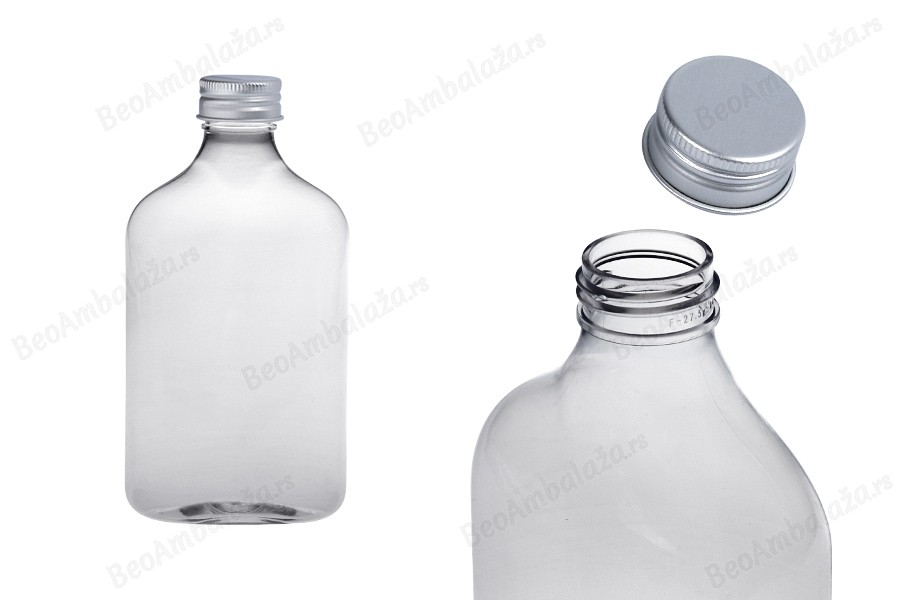 Providna plastična (PET) flaša 350 mL sa aluminijumskim zatvaračem - 6 kom-slika_proizvoda