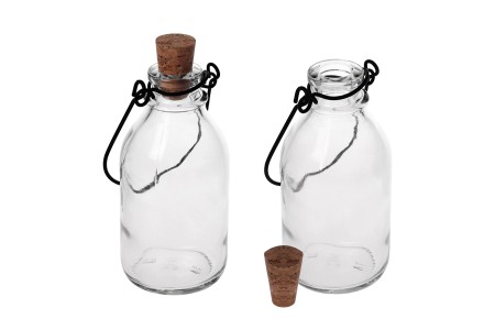 Staklena flašica sa metalnom drškom i pampurom 100mL-grupa_slika