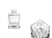 Četvrtasta staklena flašica od 100mL, pogodna za osveživače prostora - bez štapića Četvrtasta staklena flašica od 100mL, pogodna za osveživače prostora - bez štapića