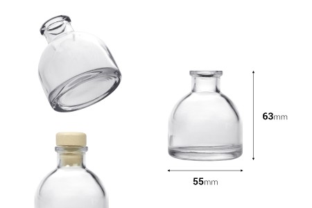 Staklena četvrtasta flašica 50mL za osveživač prostora-dimenzije_slike