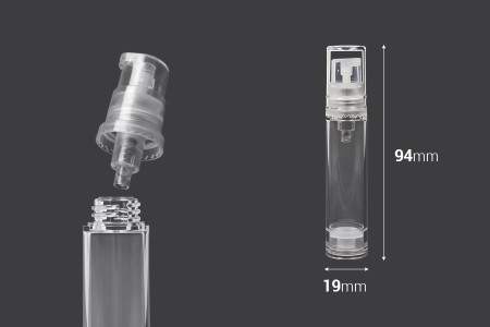 Tubica Airless za kreme, 10mL - 12 kom-dimenzije_slike