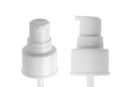 Plastična flašica 100mL za kreme sa mernim oznakama, pumpicom i zatvaračem -  24 kom-5