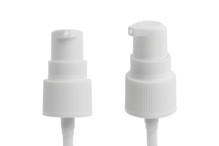 Plastična flašica 50mL za kreme sa mernim oznakama, pumpicom i zatvaračem - 24 kom-5