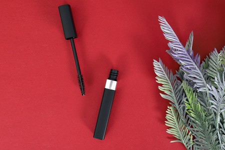 Crna bočica 10mL sa četkicom za maskaru - 6 kom-6
