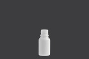 Staklena bočica za eterična ulja 10 ml bela sa grlom PP18