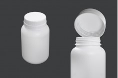 Plastična bela bočica 300mL za farmaceutske preparate - 12 kom