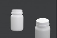 Plastična bela bočica 200mL za farmaceutske preparate - 12 kom