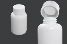 Plastična bočica 100mL za farmaceutske preparate sa sigurnosnim zatvaračem - 12 kom