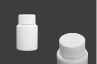 Plastična bela bočica 50mL za farmaceutske preparate - 12 kom