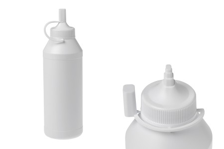 Plastična boca 600mL sa poklopcem za protok tečnosti-slika_proizvoda