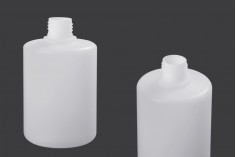 Poluprovidna plastična okrugla flaša 300mL - 12 kom