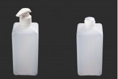 Plastična bela boca 500mL sa belom pumpicom 28/410 - 12 kom