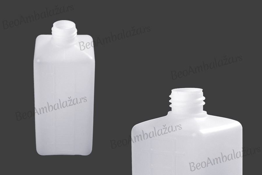Plastična zamućena boca 300ml (PP24) – 12 kom